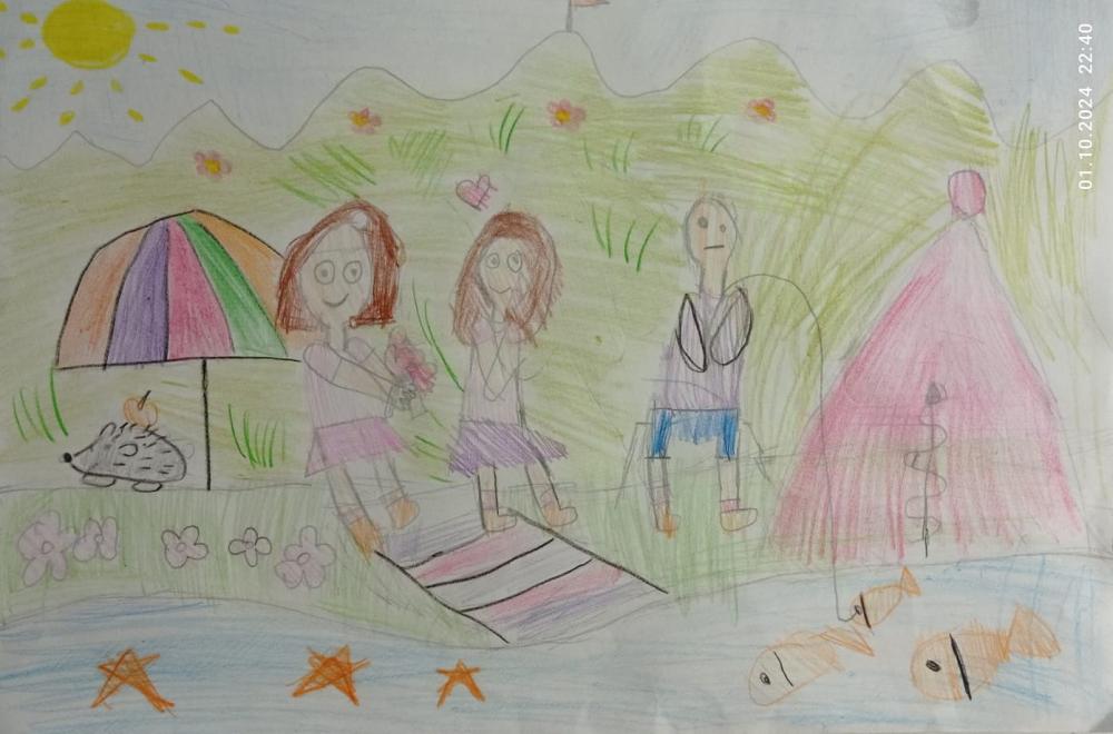 Летний отдых с семьей 