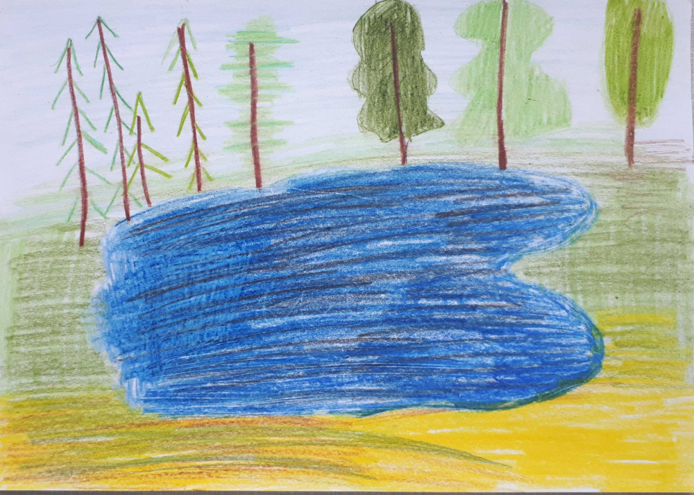 Чёрное озеро