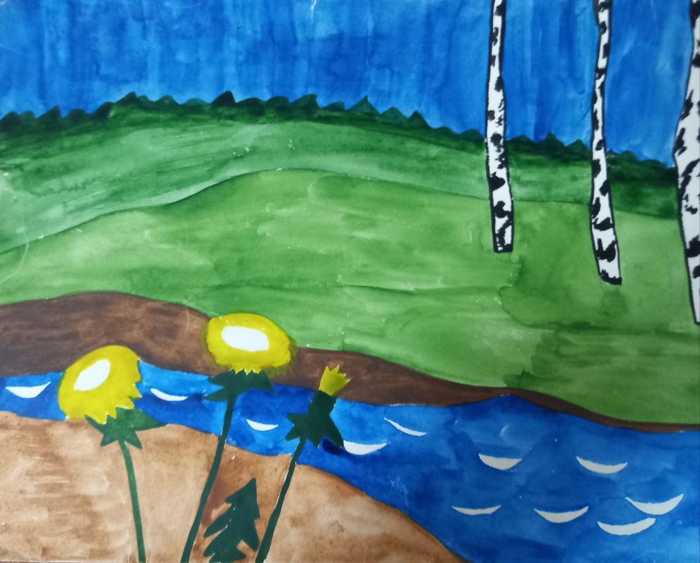 Енисей- батюшка