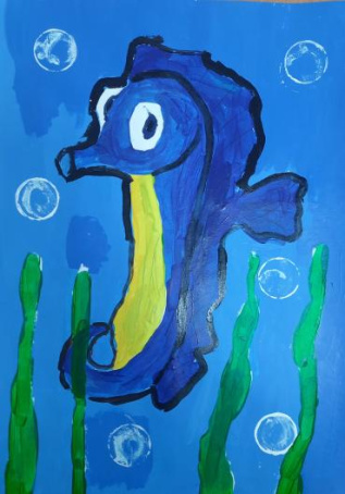 Морской конёк 