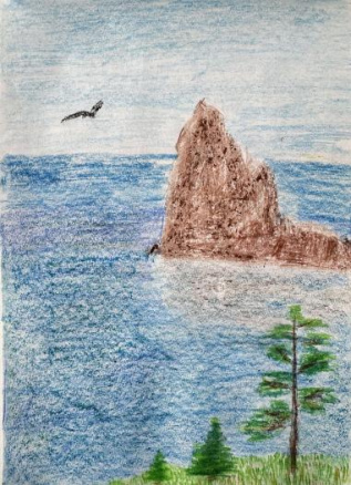 Любимое озеро Байкал