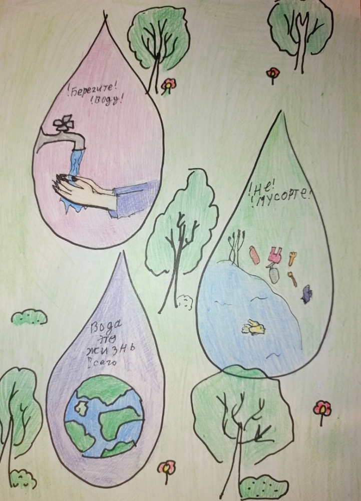 "Вода-это жизнь твоя и моя"