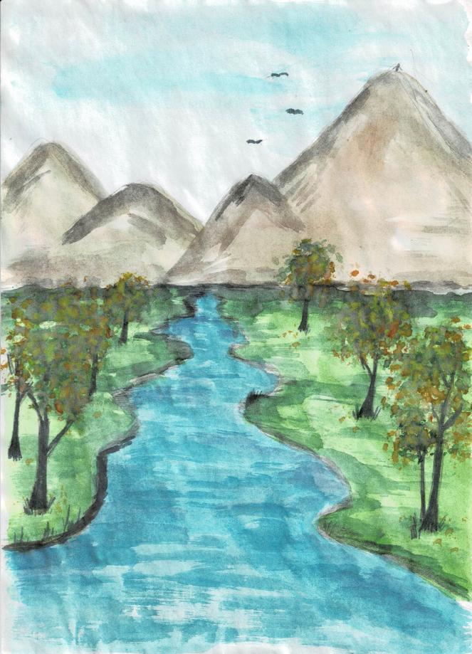 Родная река Яшкуль