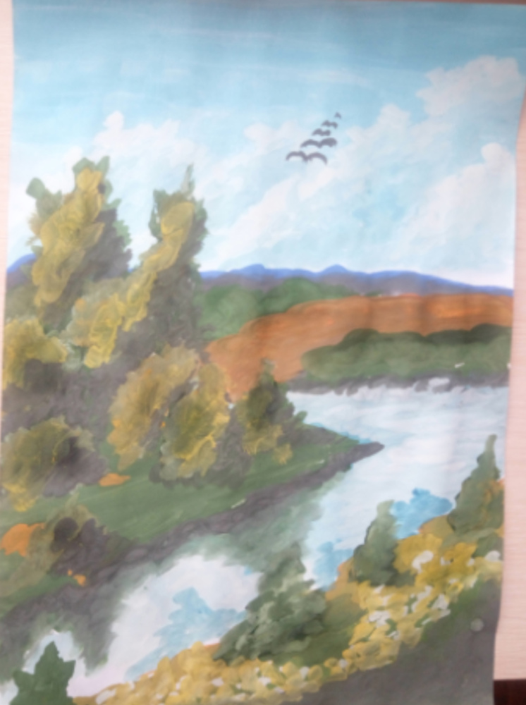 Мое прекрасное летнее утро 