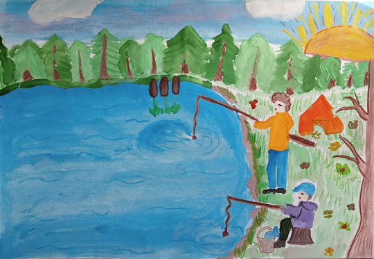 "Утренняя рыбалка"