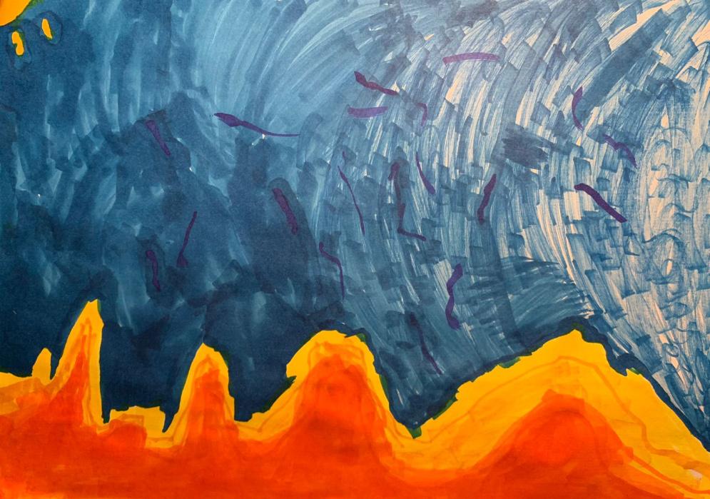 Мой любимый берег моря.