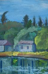 Утро накануне осени....