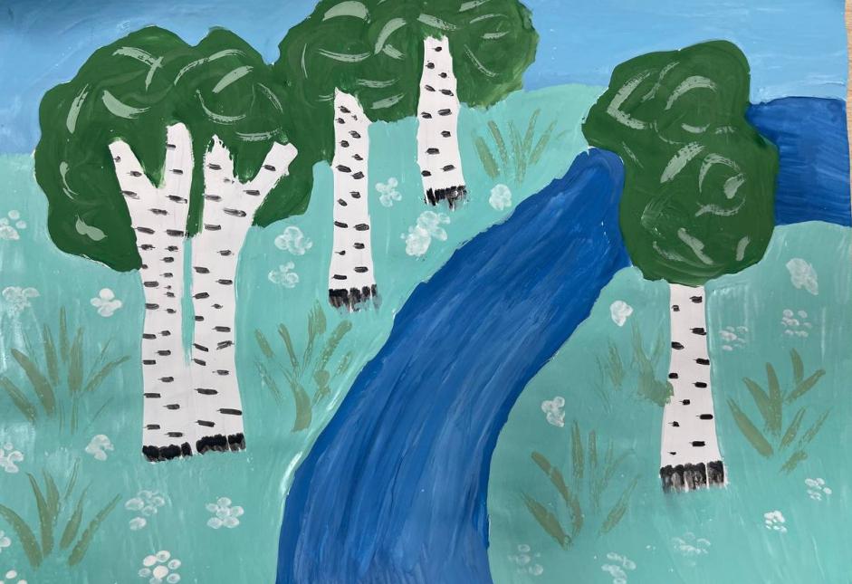 Река "Волга"