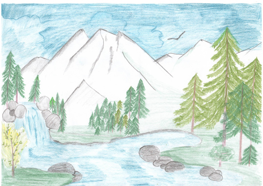 Горная река