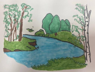 Родные просторы