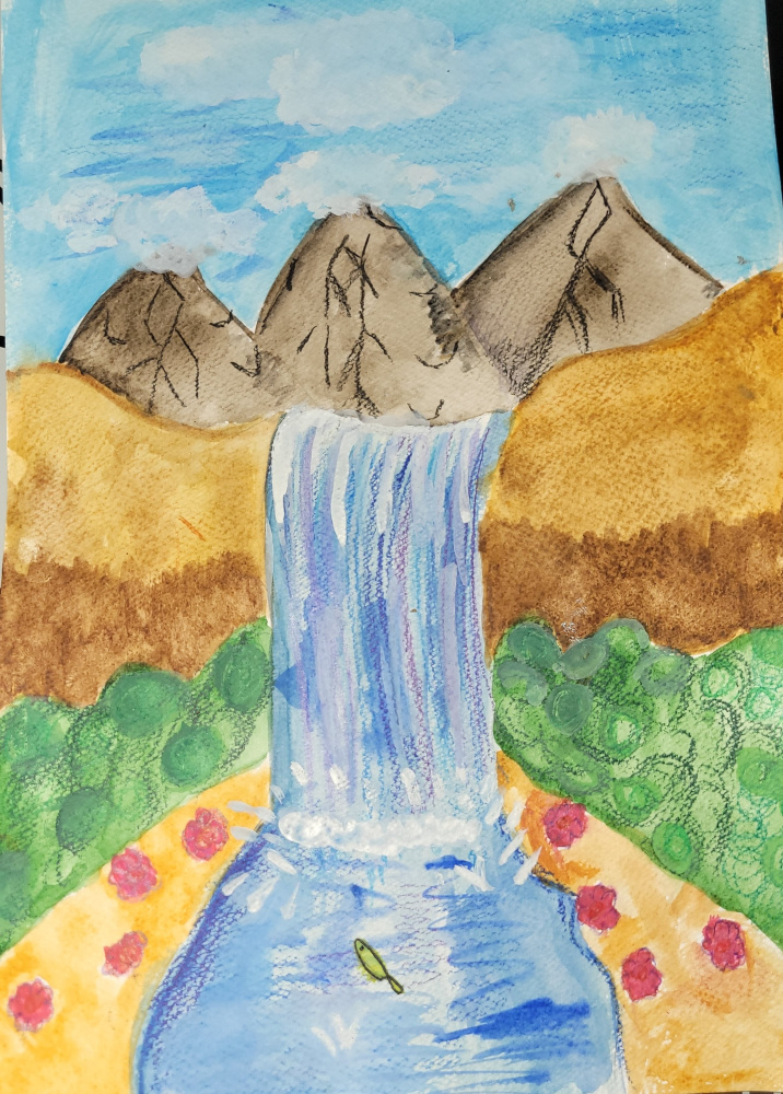 Вода в горах