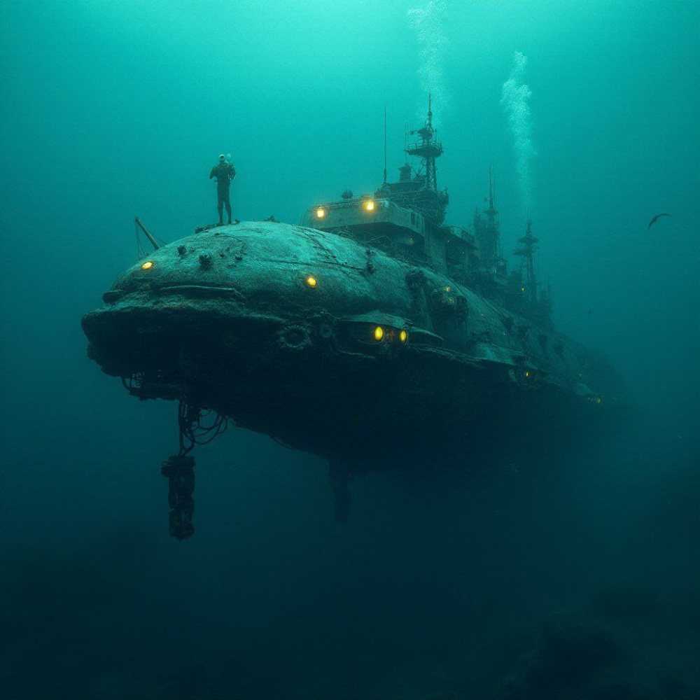 "Подводный зверь"