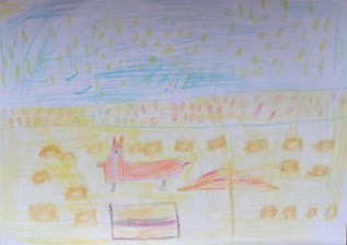 Корги на берегу реки