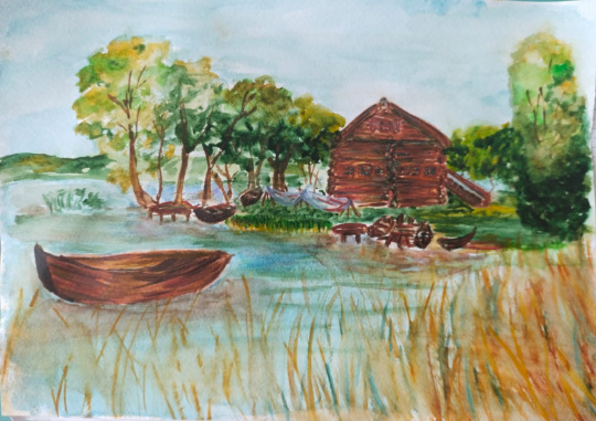 Рыбацкая деревня