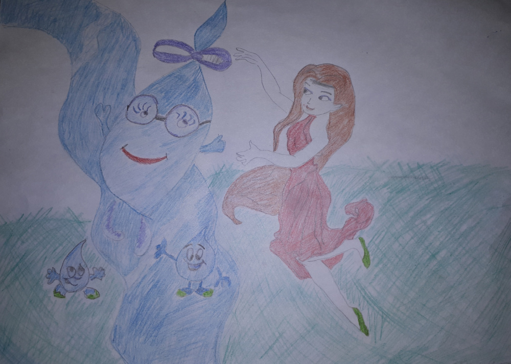 "Волшебные капельки"