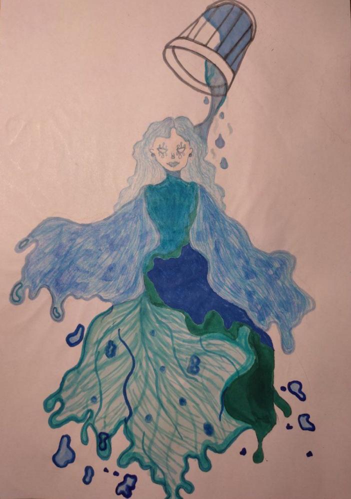 Если бы вода была человеком