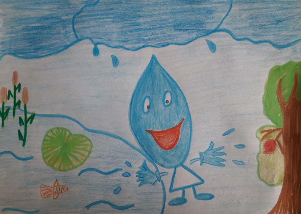 Счастливая капля 