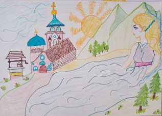 Красавица Волга