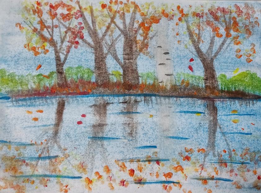 Зеркальная вода