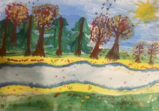 Осень на речке