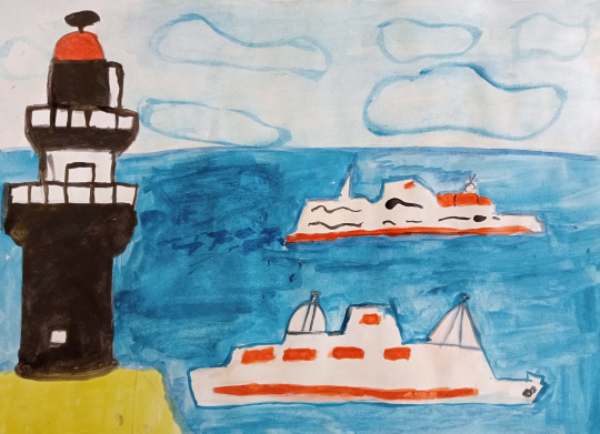 Маяк для кораблей