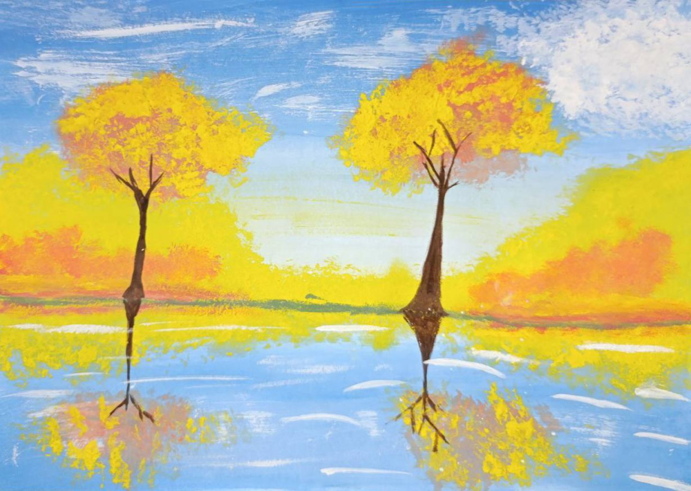 Зеркало природы