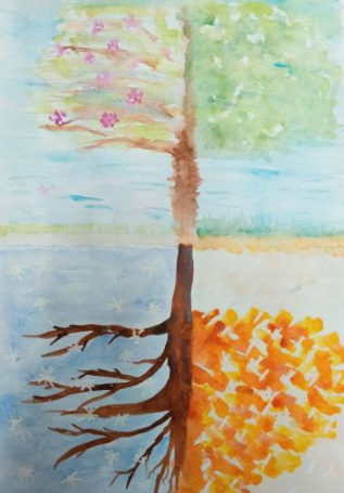 Вода во все времена года