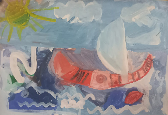 Отдых на озере