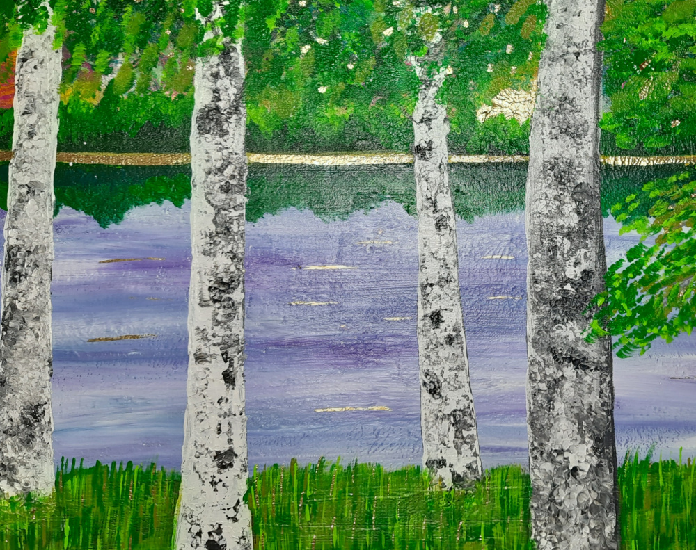 Любимый берег реки Тында