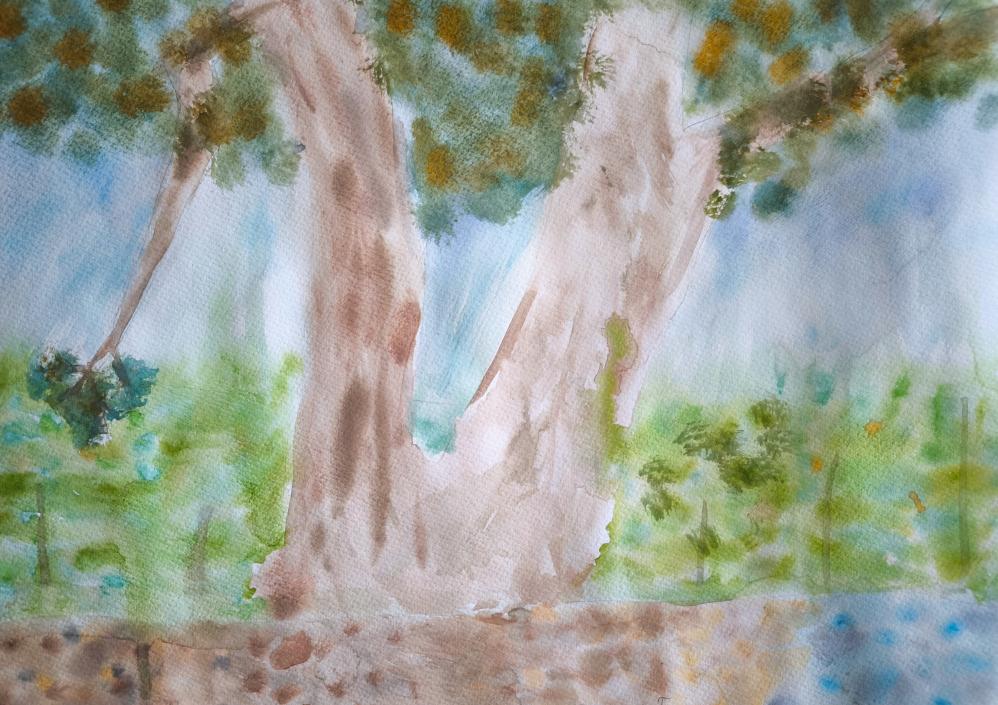 Июнь на голубом озере