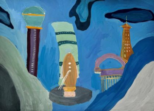 Космодром в море