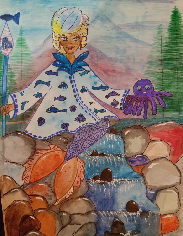 "Повелительница воды"