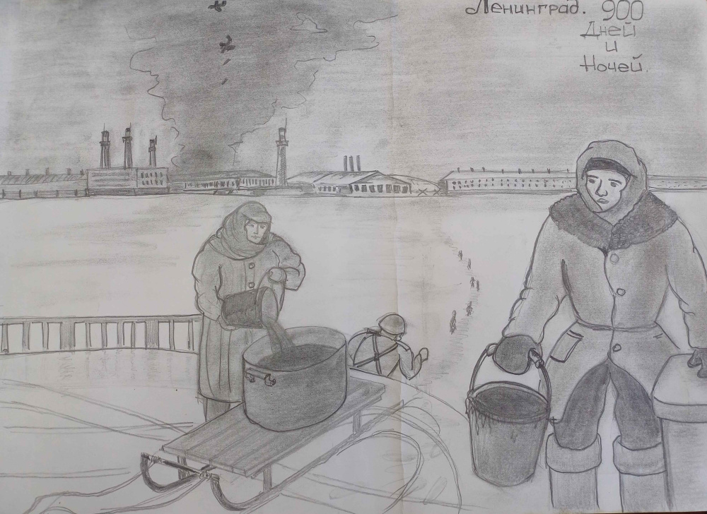 "Нева - река жизни"