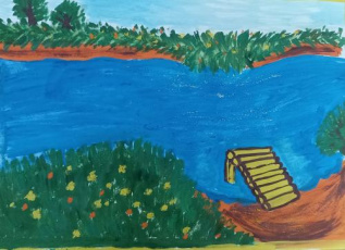 Мой любимый берег