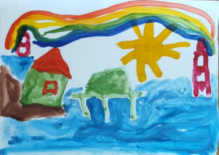 Домик у озера