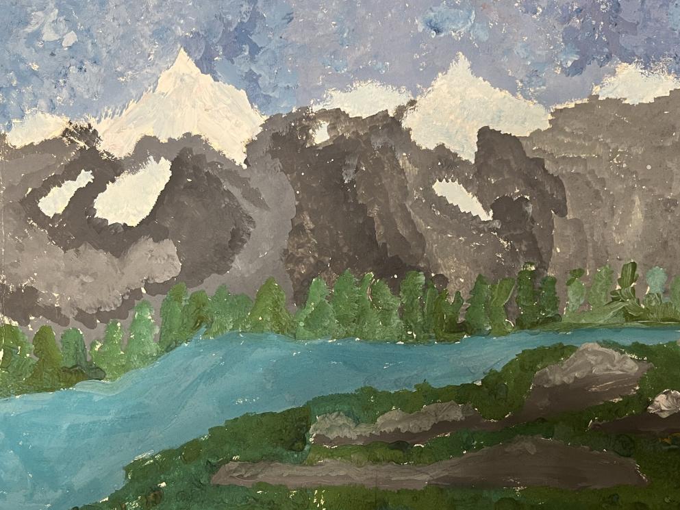 Горная река