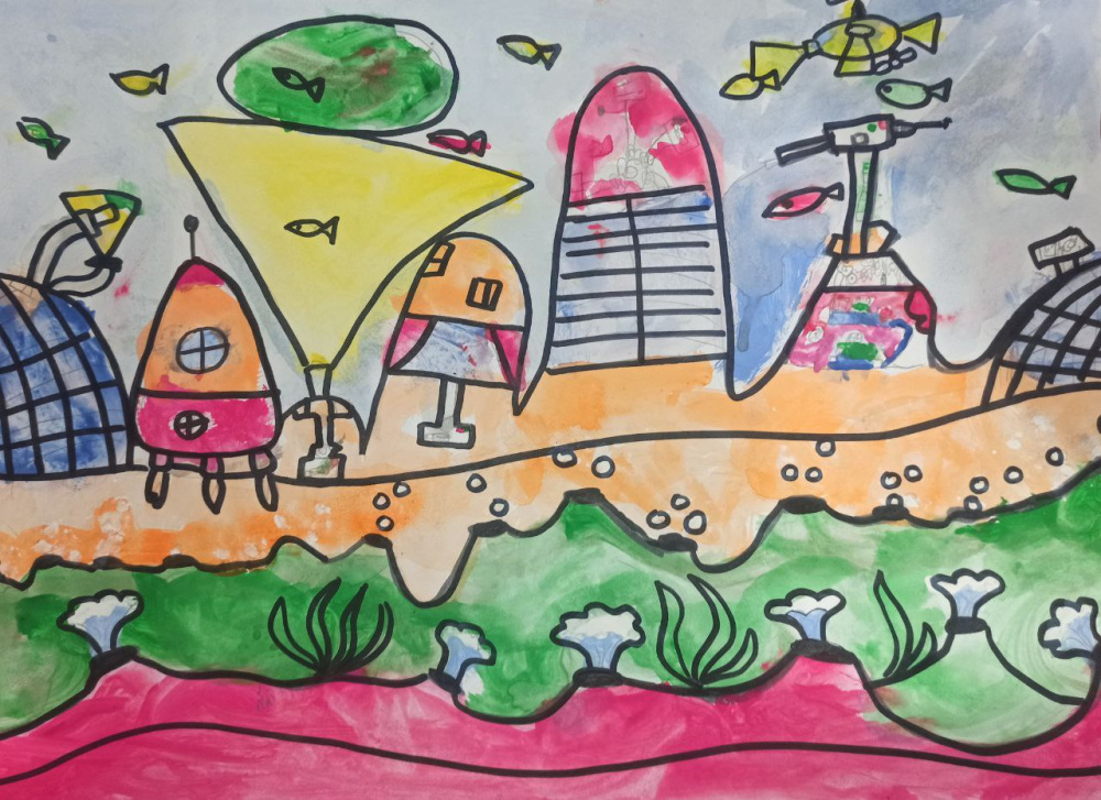 Подводный город