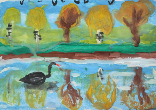 Осень в парке