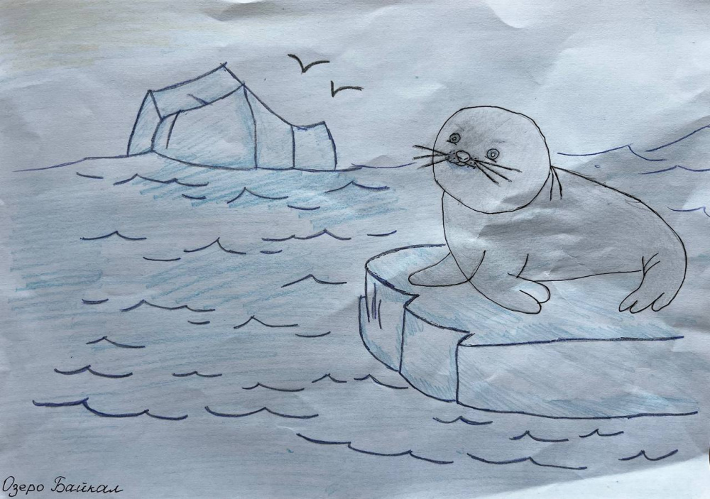 Озеро Байкал