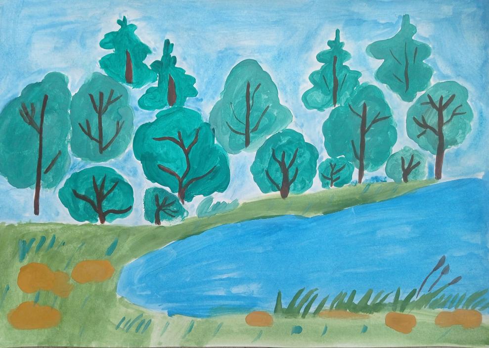 "Заповедное озеро"