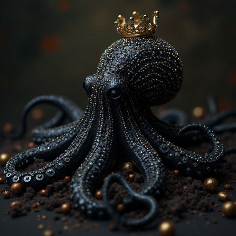 "Королева осьминог"