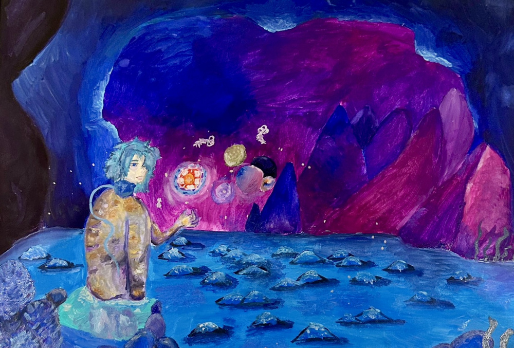 Подводный мир 3000