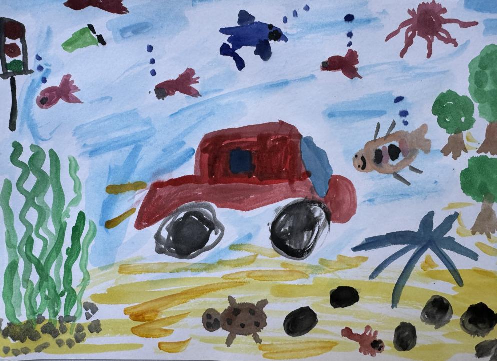 Подводный мир будущего