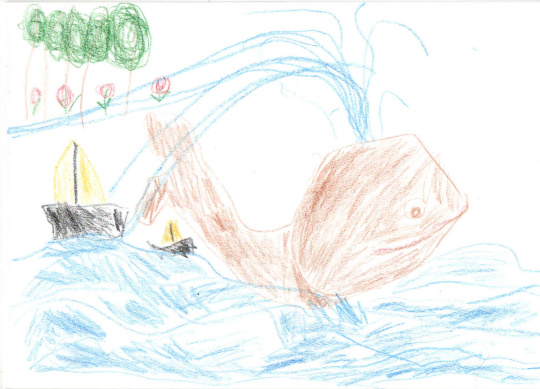 Чудо-юдо рыба-кит