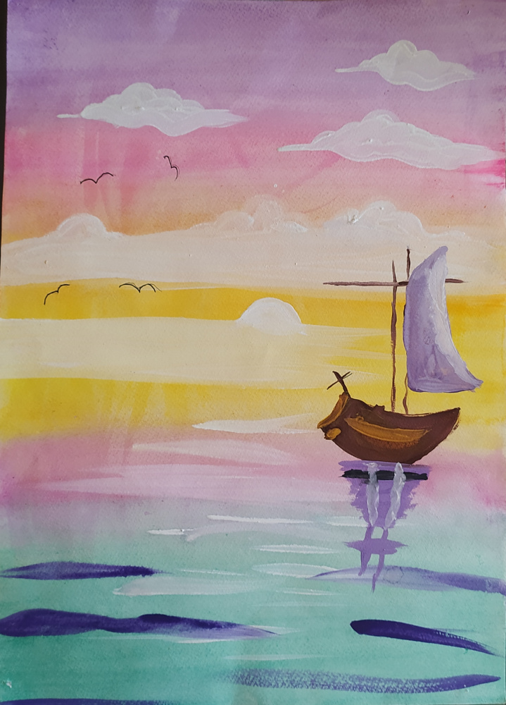 "Пару в море"