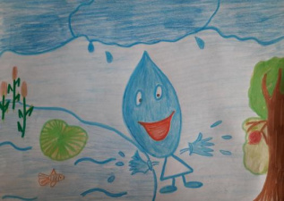 Счастливая капля 