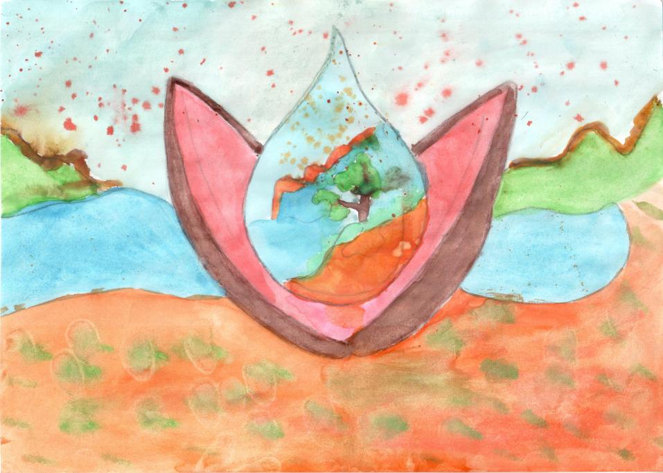 Водная жемчужина