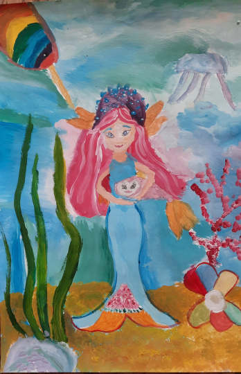 Подводные жители