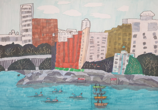 Вода - путь к победе