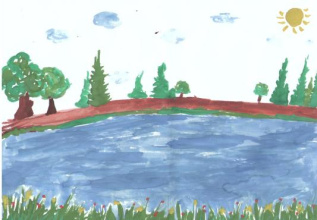 "Летняя река Сить"